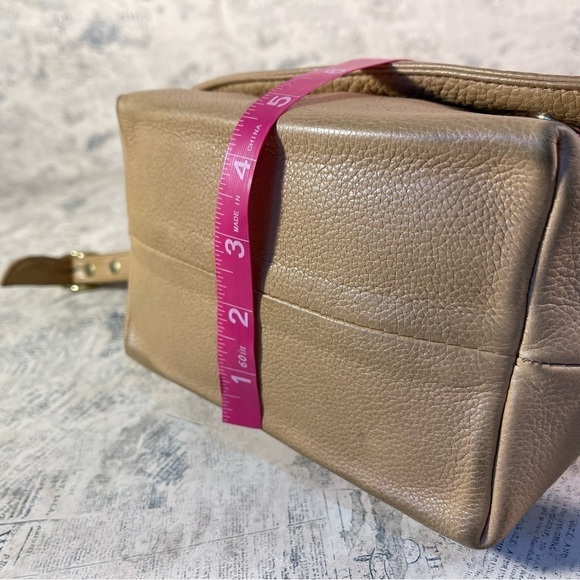 libaire Leather Saddle Style Backpack - Vintage - Picture 12 of 13